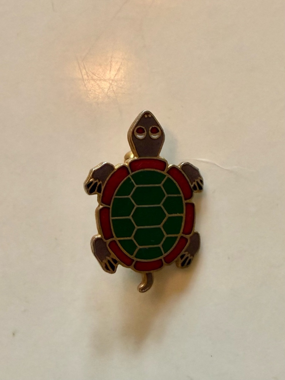 Vintage Turtle Pin